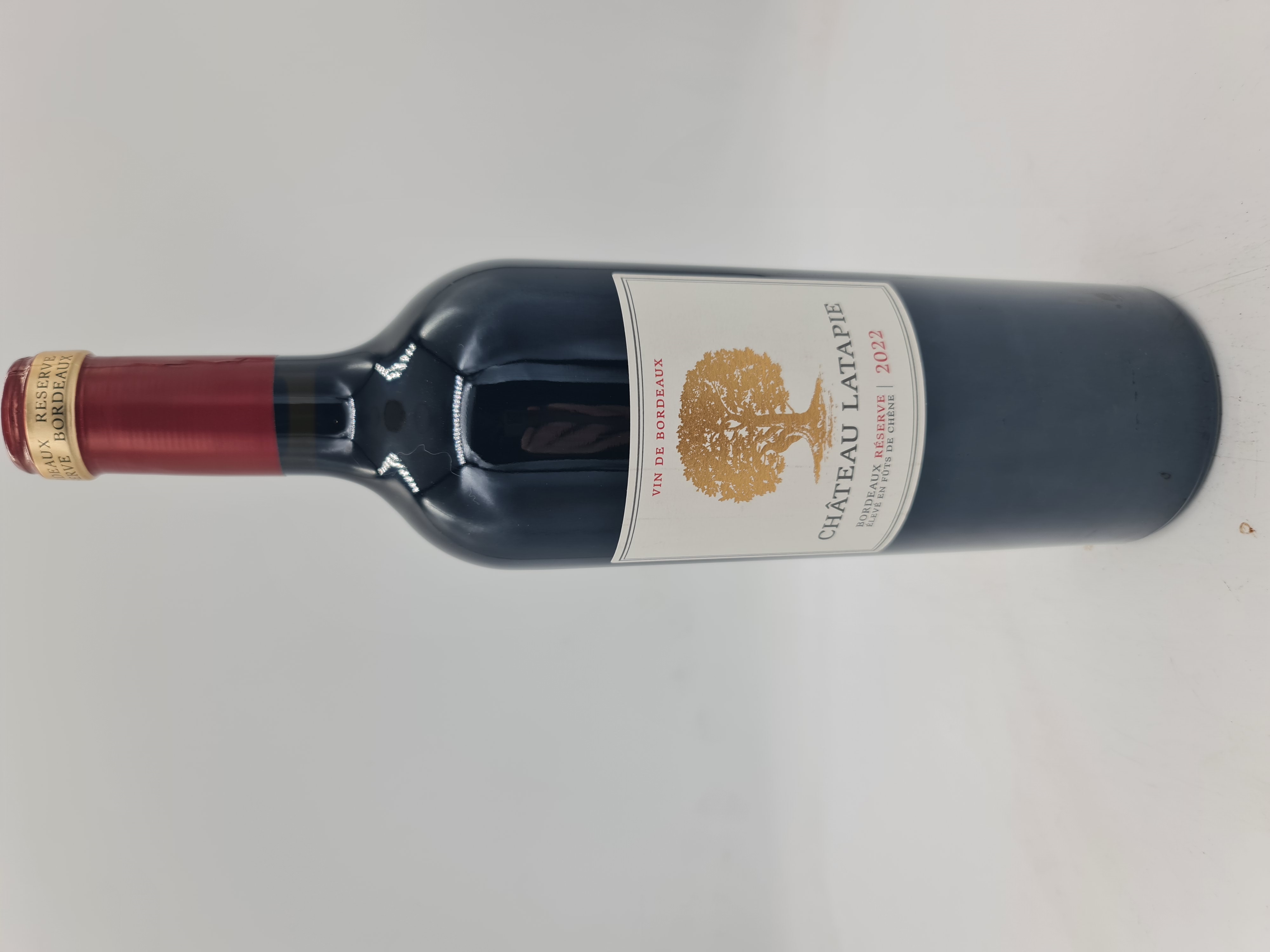 Château Latapie Réserve Bordeaux 2022