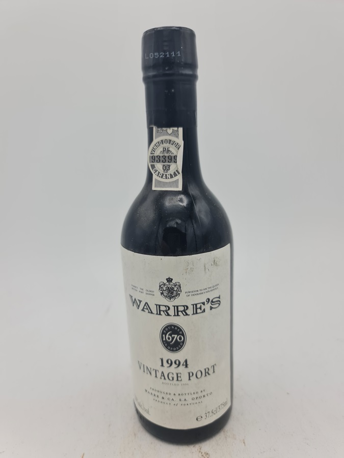 Warre Vintage Port 1994 bottled 1996 375ml