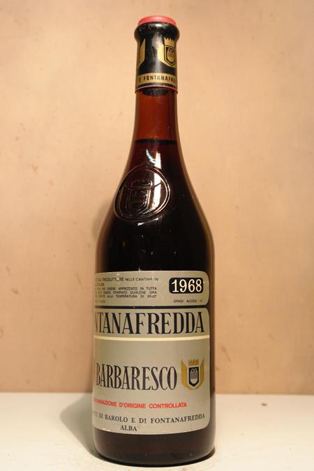 Fontanafredda - Barbaresco 1968