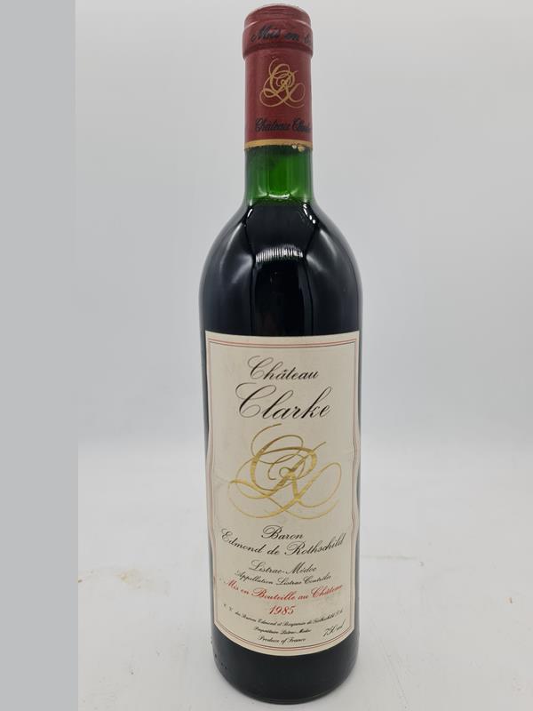 Château Clarke Edmond de Rothschild 1985