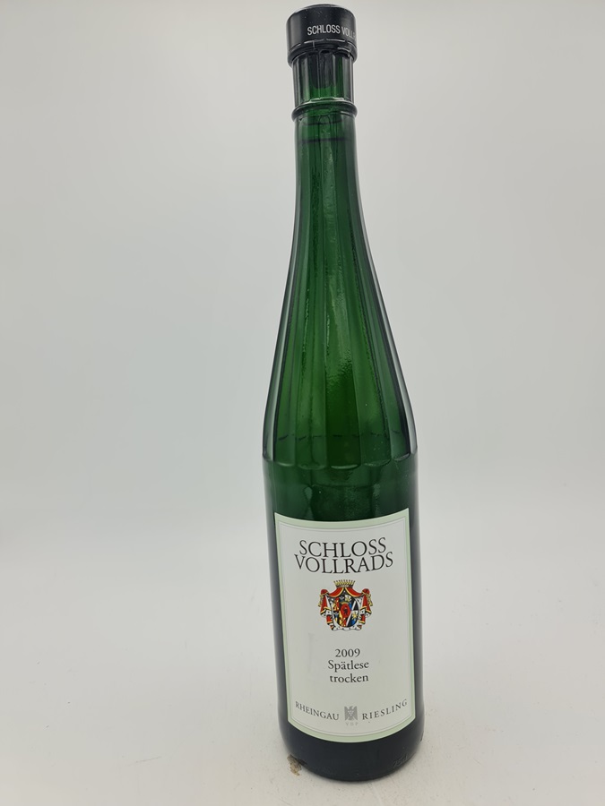 Schloss Vollrads - Riesling Spätlese trocken dry 2009