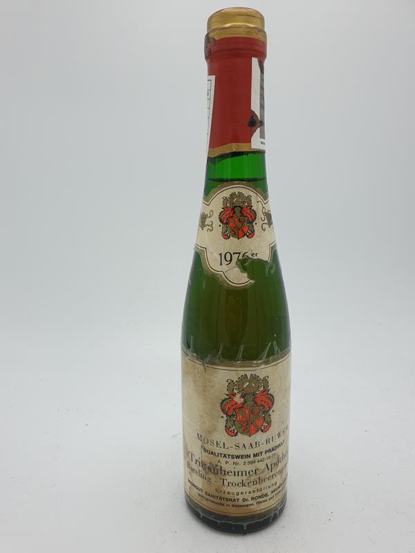 Sanitätsrat Dr. Ronde - Trittenheimer Apotheke Riesling Trockenbeerenauslese 1976 375ml