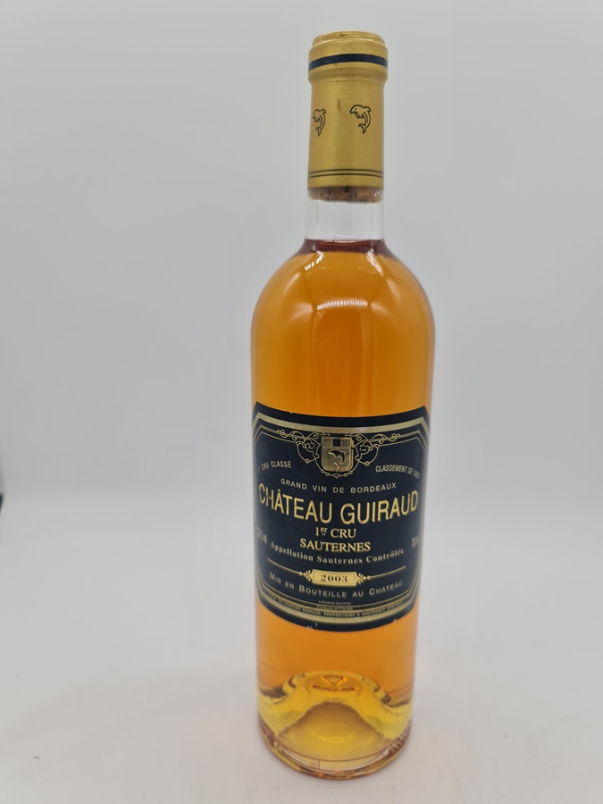 Château Guiraud 1er cru Sauternes 2003