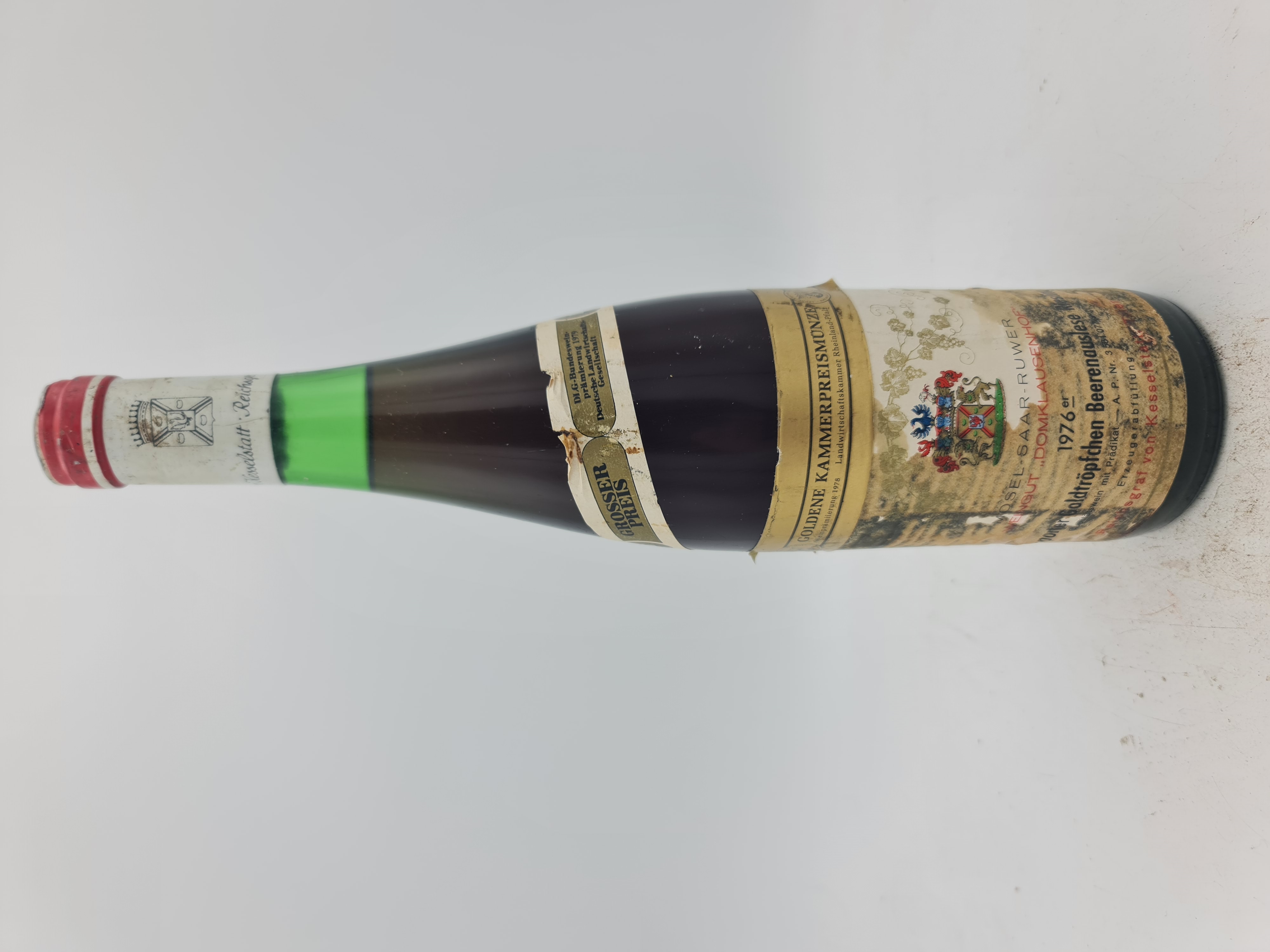 Reichsgraf von Kesselstatt - Piesporter Goldtröpfchen Riesling Beerenauslese 1976