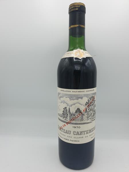 Château Cantemerle 1970