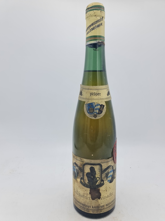 Winzergenossenschaft Kallstadt Weinstrasse  - Kallstadter Steinacker Riesling 1956