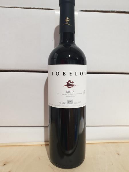 Bodegas y Vinedos Tobelos Crianza Rioja DOCa 2012