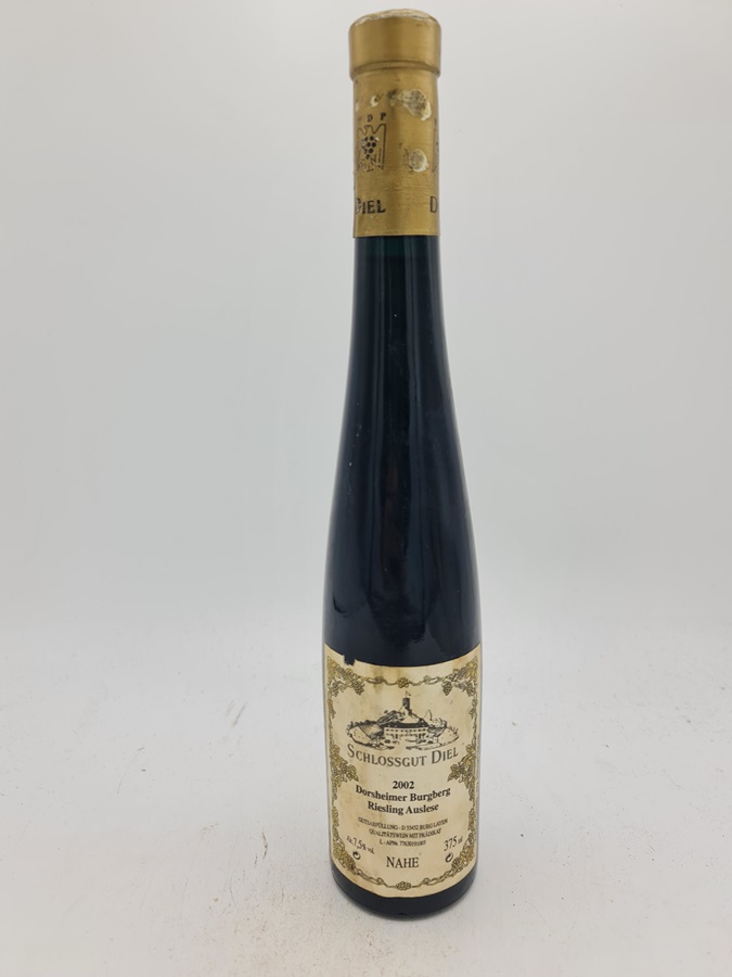 Schlossgut Diel - Dorsheimer Burgberg Riesling Auslese Goldkapsel 2002 375ml