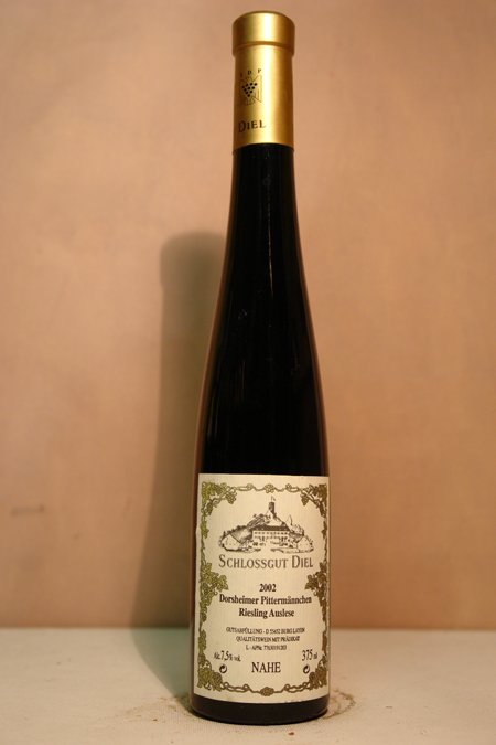 Schlossgut Diel - Dorsheimer Pittermännchen Riesling Auslese Goldkapsel 2002 375ml