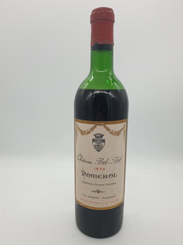Château Bel-Air Pomerol 1970