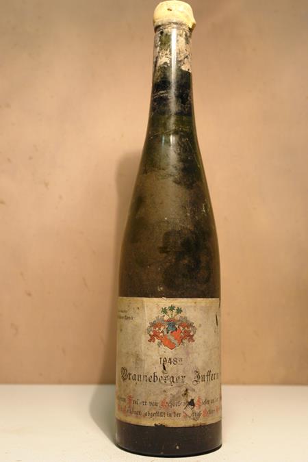 Freiherr von Schorlemer - Brauneberger Juffern Riesling 1948