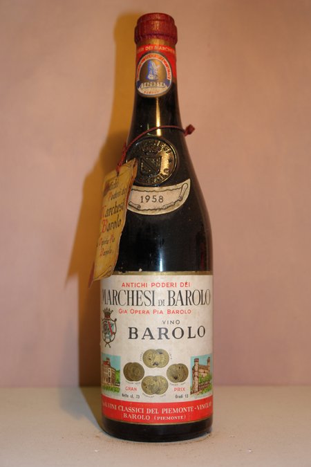 Marchesi di Barolo - Barolo 1958