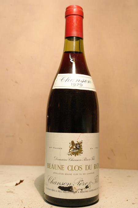 Chanson Père et Fils - Beaune 1er cru 'Clos du Roi' 1979
