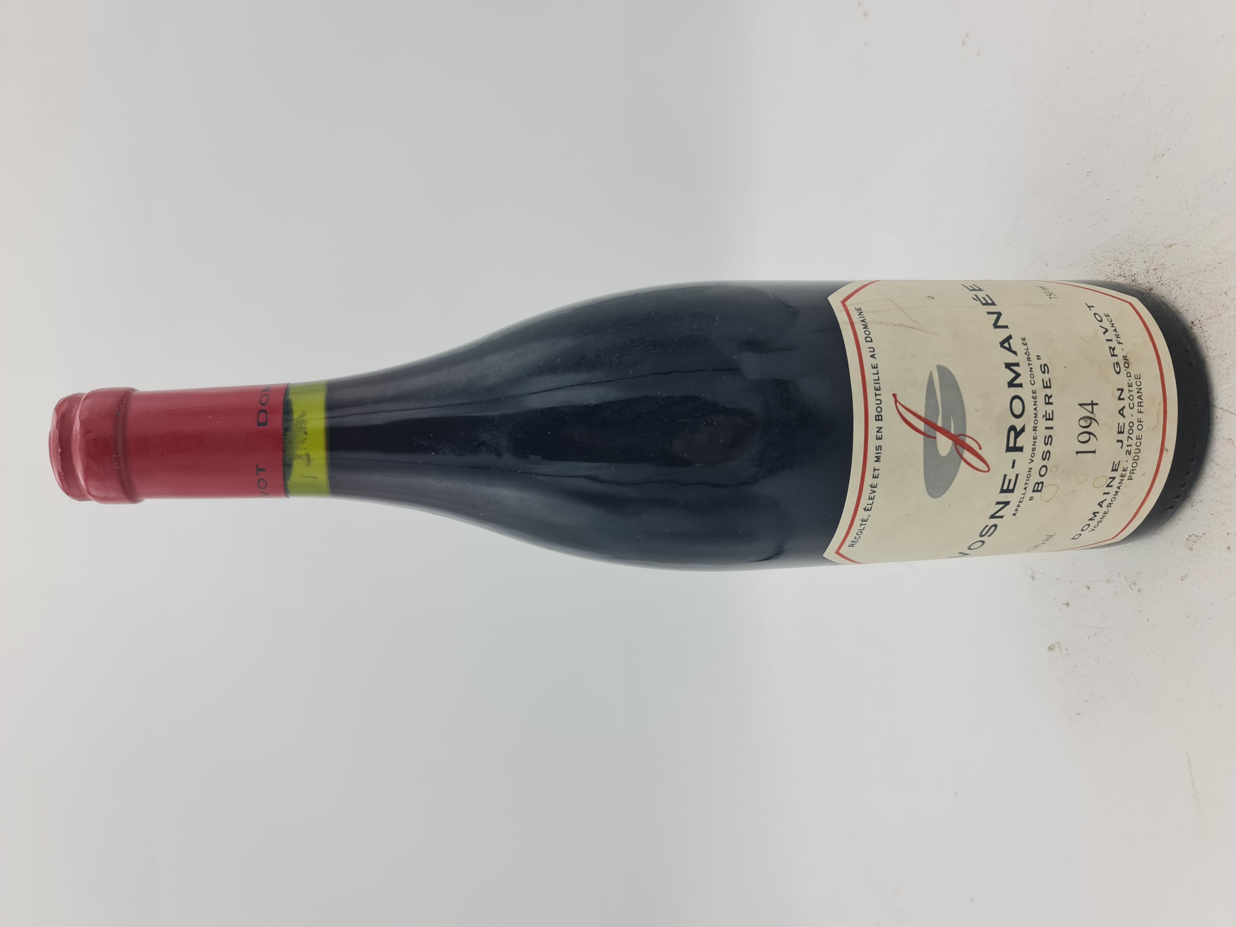 Domaine Jean Grivot - Vosne-Romanée 1er Cru 'Bossières' 1994
