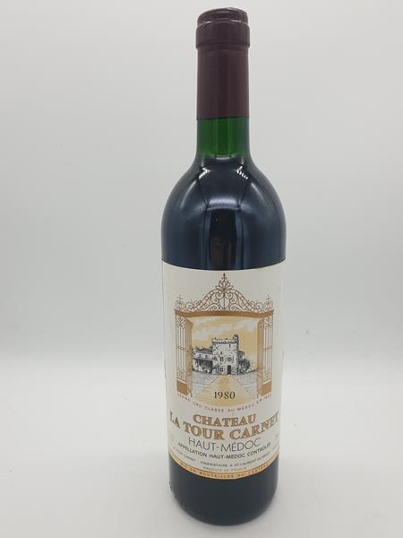 Château La Tour Carnet 1980