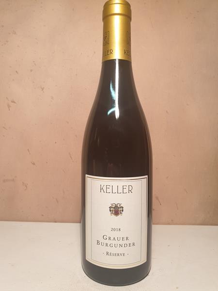 Weingut Keller - Grauer Burgunder RESERVE  2018