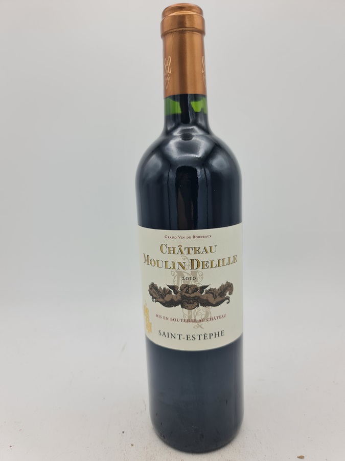 Château Moulin Delille Saint-Estephe 2010