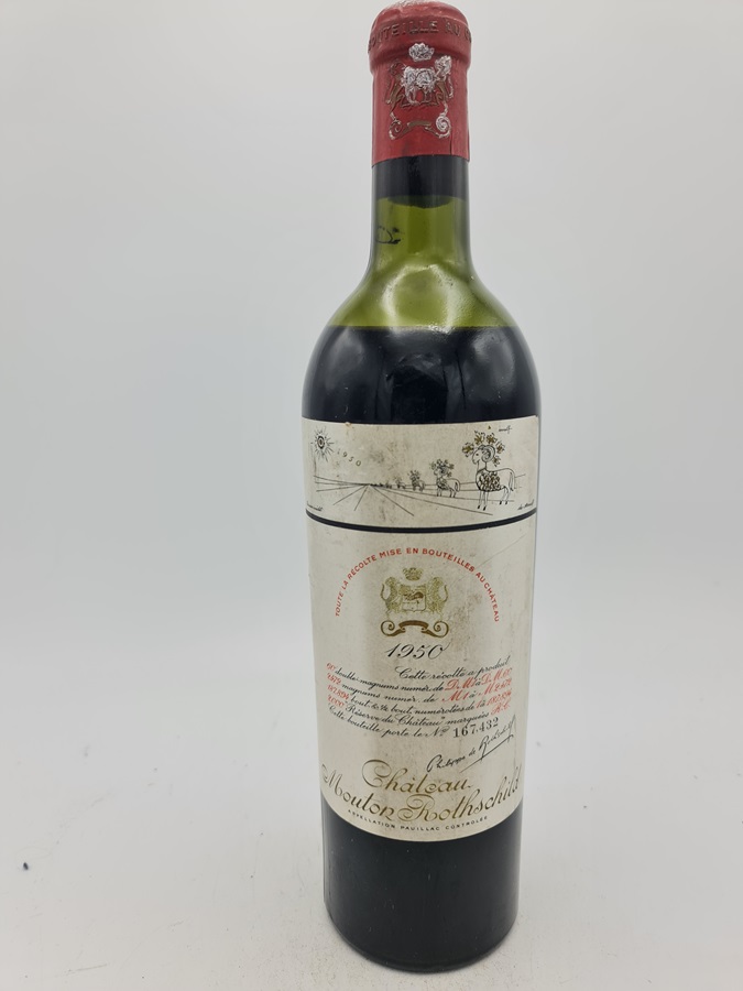 Château Mouton Rothschild 1950