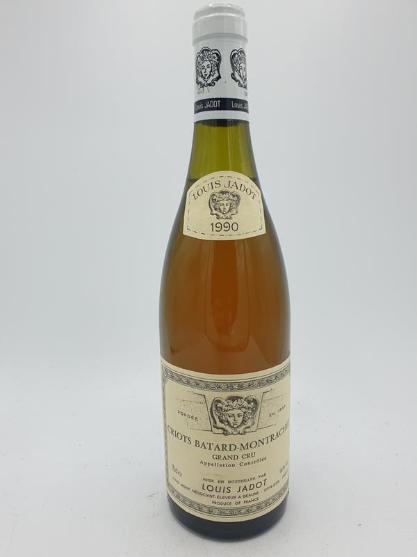 Louis Jadot - Criots-Bâtard-Montrachet 'Grand Cru' 1990