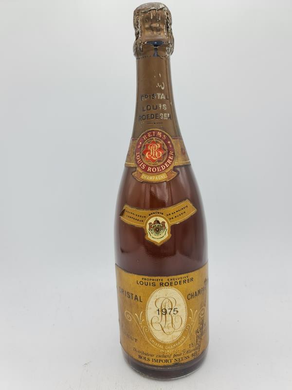 Louis Roederer Cristal brut 1975