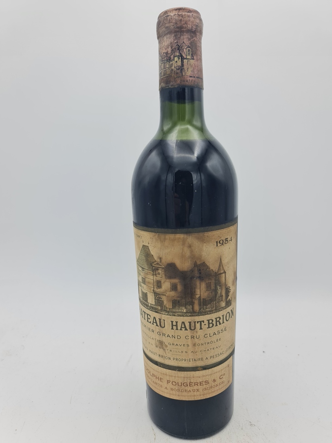 Château Haut Brion 1954