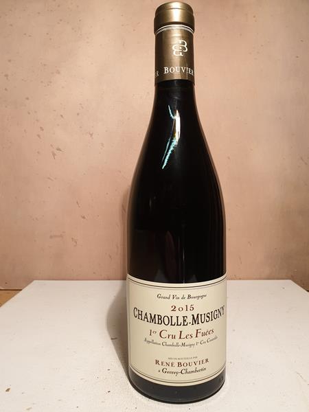 Domaine Réne Bouvier - Chambolle-Musigny 1er cru 'Les Fuees' 2015