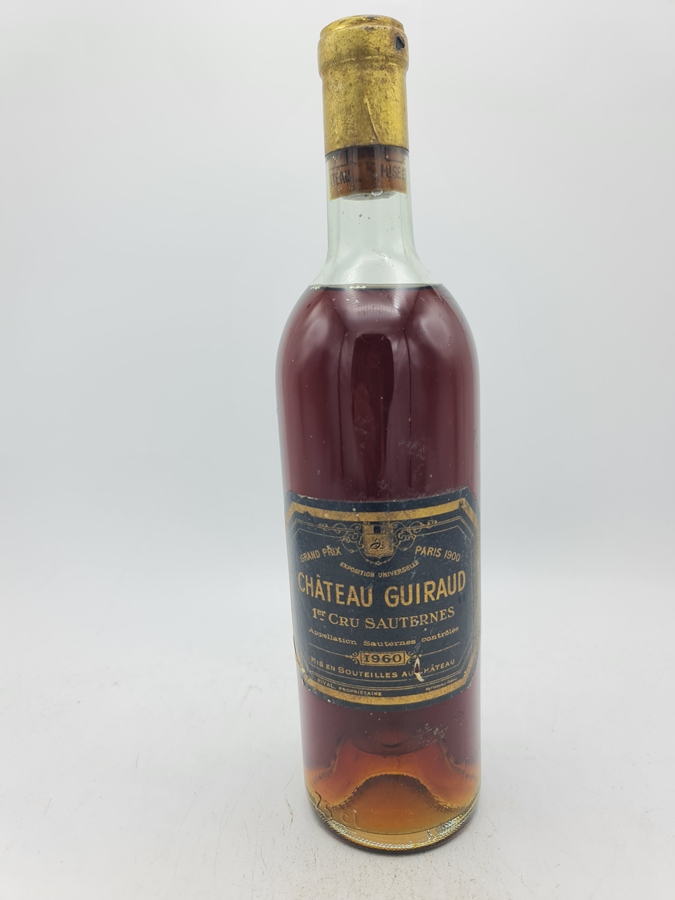 Château Guiraud 1er cru Sauternes 1960