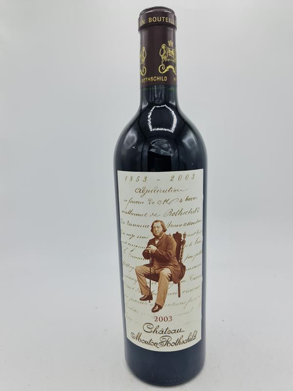 Château Mouton Rothschild 2003