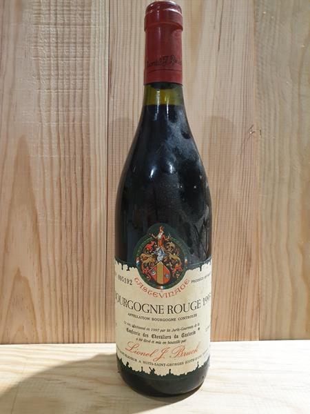 Lionel J. Bruck - Bourgogne Tastevinage 1995