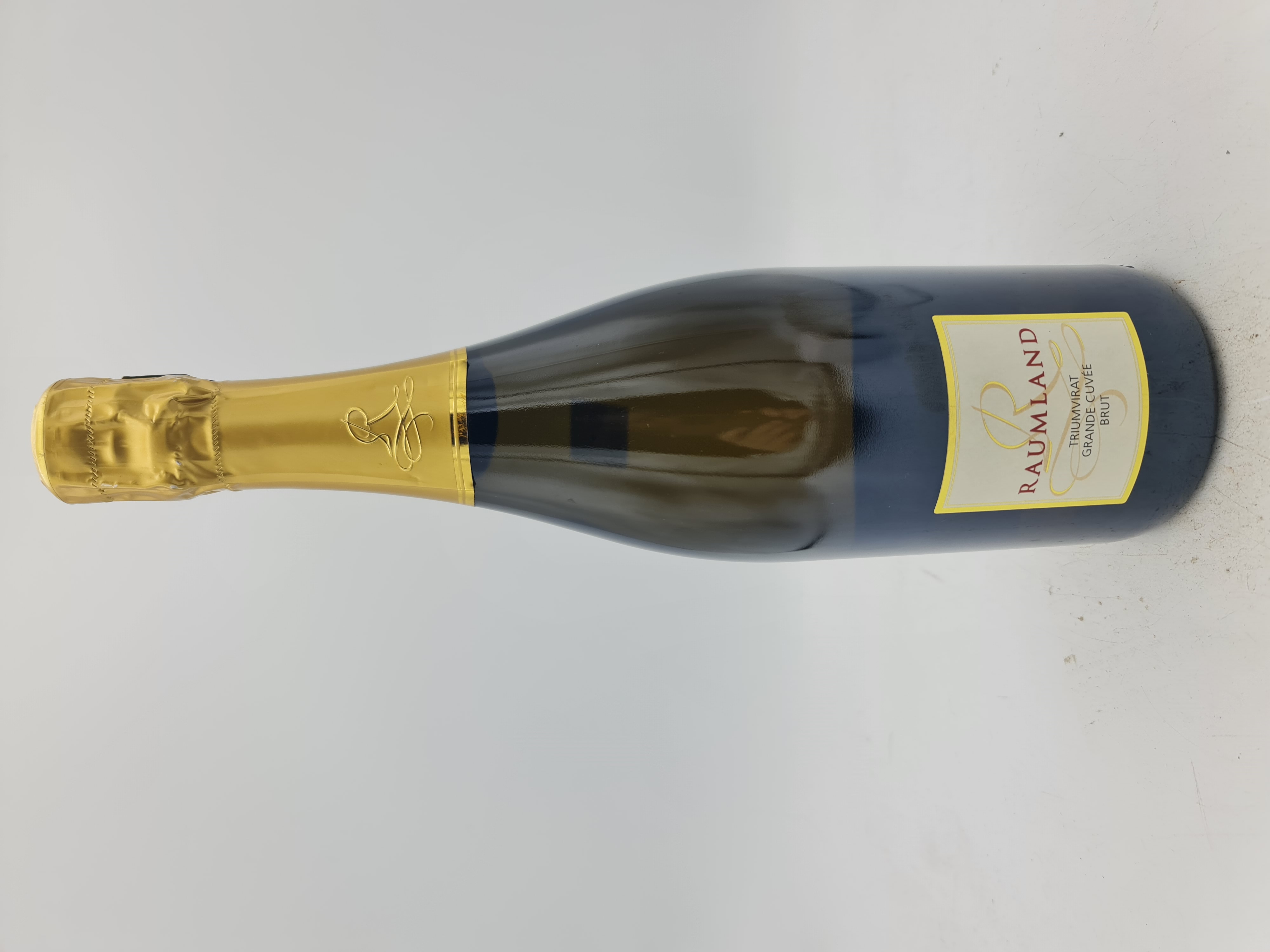 Raumland Triumvirat Grande Cuvée brut Sekt 2010 degorgiert 10/2017