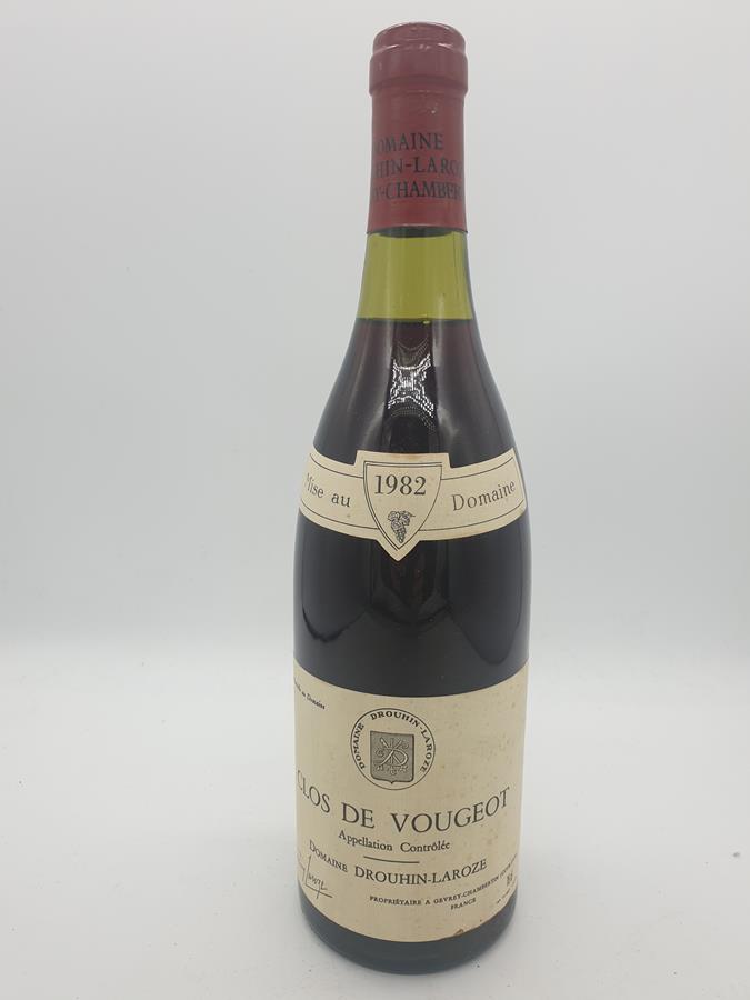 Domaine Drouhin-Laroze - Clos de Vougeot 'Grand Cru' 1982