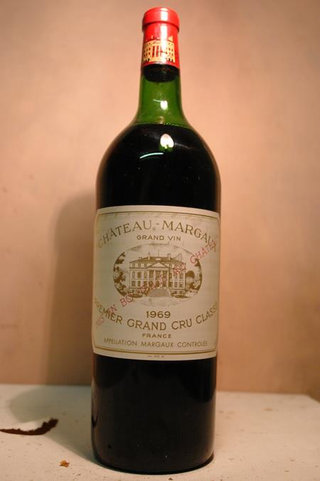 Château Margaux 1969 MAGNUM 1500ml
