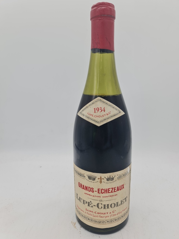 Lupé-Cholet - Grands-Echezeaux 1934