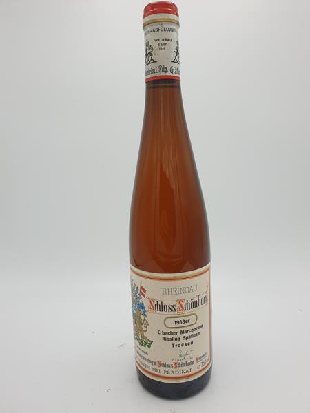 Schloss Schönborn - Hattenheimer Pfaffenberg Riesling Spätlese trocken 1988