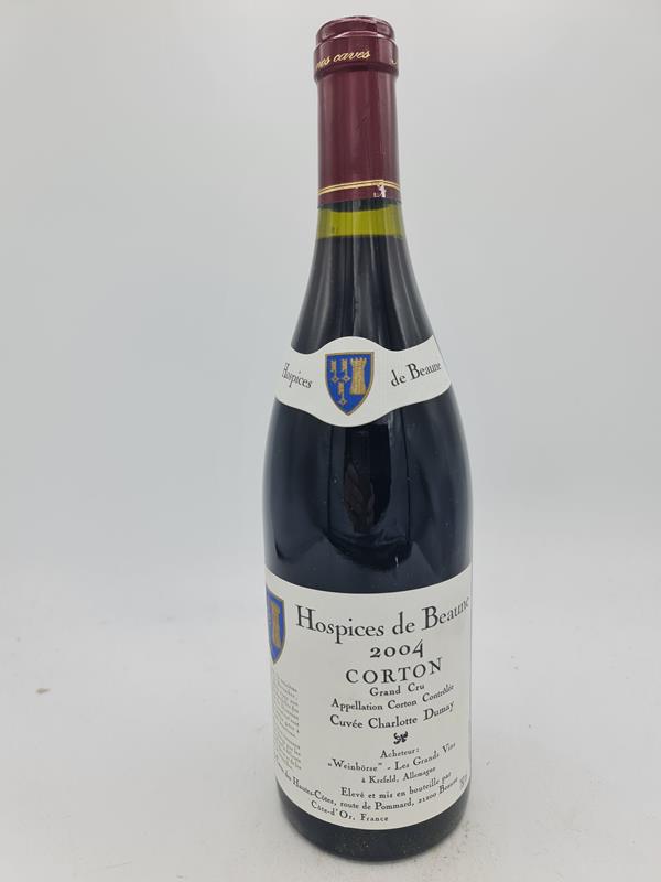 Hospices de Beaune - Les Caves des Hautes-Côtes Corton Grand Cru 'Cuvée Charlotte-Dumay' 2004