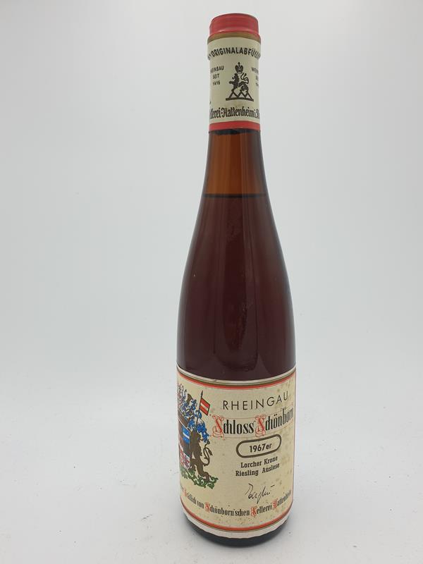 Schloss Schönborn - Lorcher Krone Riesling Auslese 1976