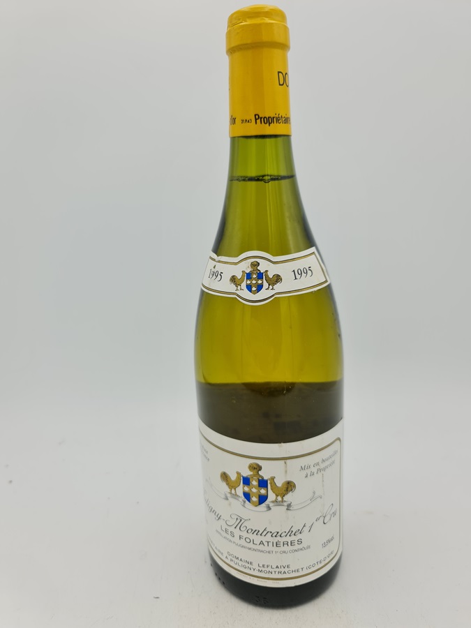 Domaine Leflaive - Puligny-Montrachet 1er cru 'Les Folatieres' 1995