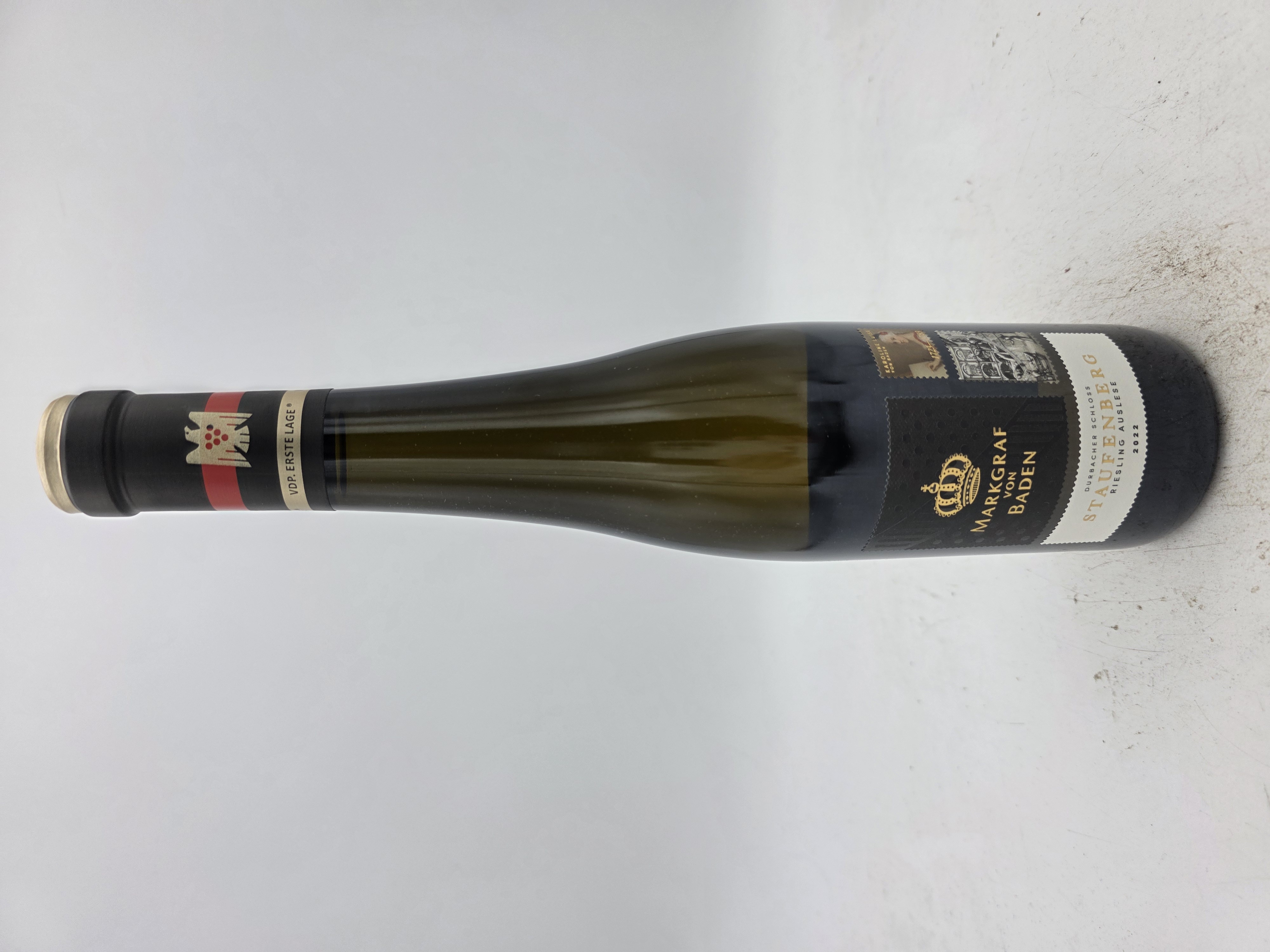 Markgraf von Baden - Durbacher Schloss Staufenberg Riesling Auslese VDP.ERSTE LAGE 2022 375ml