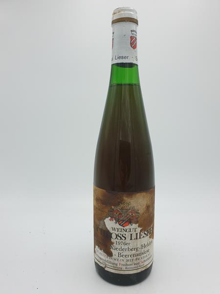 Schloss Lieser - Lieserer Niederberg Helden Riesling Beerenauslese 1976