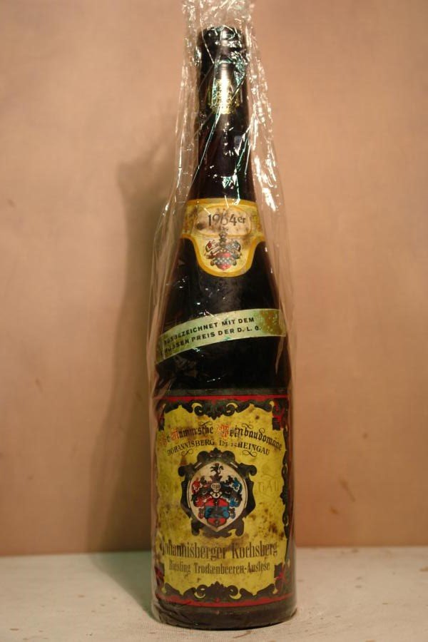 Mumm´sche Weinbaudomane - Johannisberger Kochsberg Riesling Trockenbeerenauslese 1964