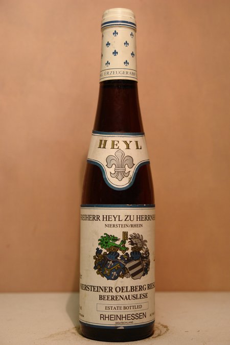 Freiherr Heyl zu Herrnsheim - Niersteiner Oelberg Riesling Beerenauslese 1989 375ml