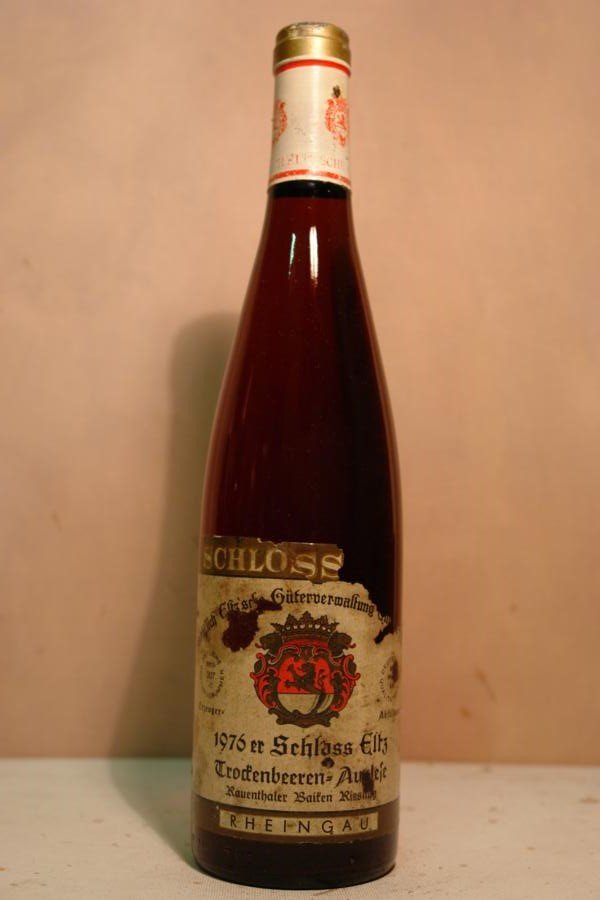 Schloss Eltz - Rauenthaler Baiken Riesling Trockenbeerenauslese 1976