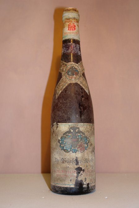 Dr. Bürklin Wolf - Wachenheimer Gerümpel Riesling Beerenauslese 1964