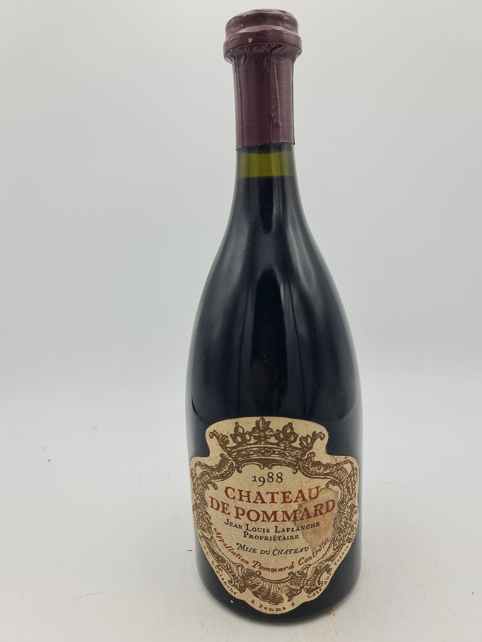 Château de Pommard Jean Louis LaPlanche - Pommard Grand Vin 1988