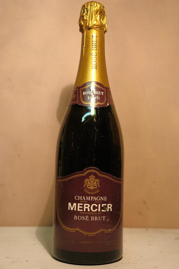 Mercier - Champagne brut Rosé vintage 1966