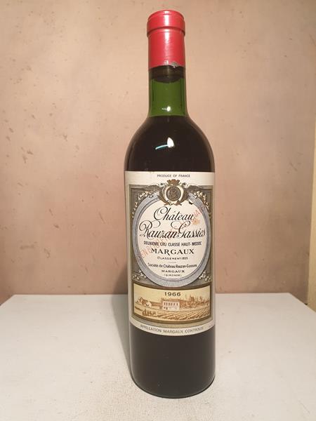 Château Rauzan Gassies 'Grand Cru Classe' Margaux 1966