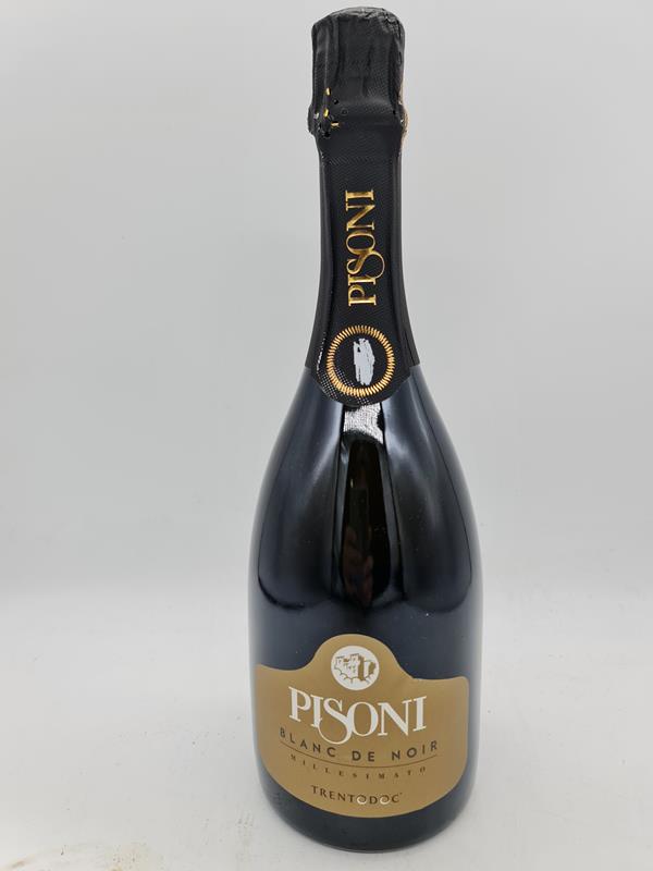 Pisoni Spumante Extra Brut Millesimato Blanc de Noir Metodo Classico 2018