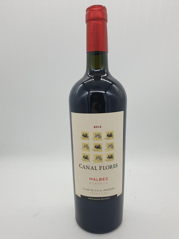 Spielmann Estates Canal Flores Malbec 2013