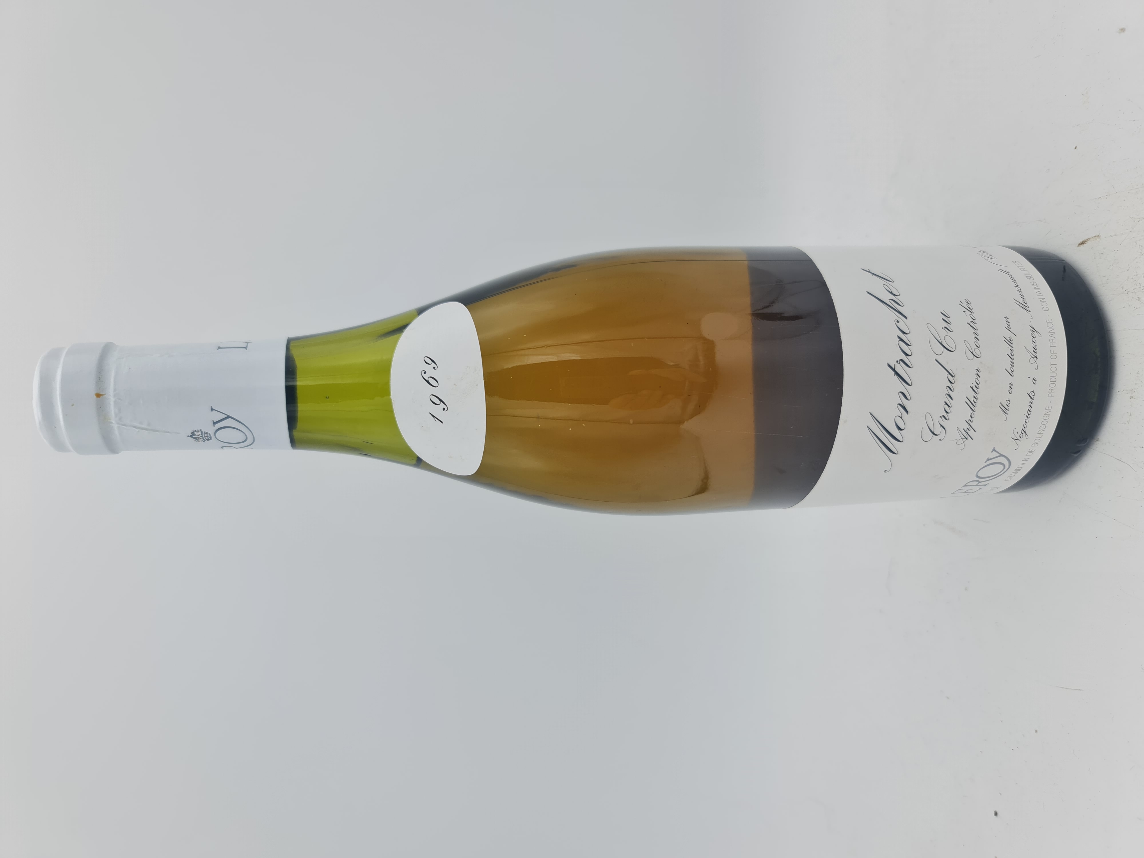 Leroy - Le Montrachet 'Grand Cru' 1969