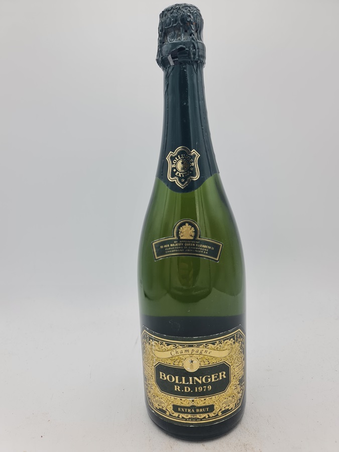 Bollinger R.D. 1979 Extra Brut dégorgé le 9 Juillet 1990 